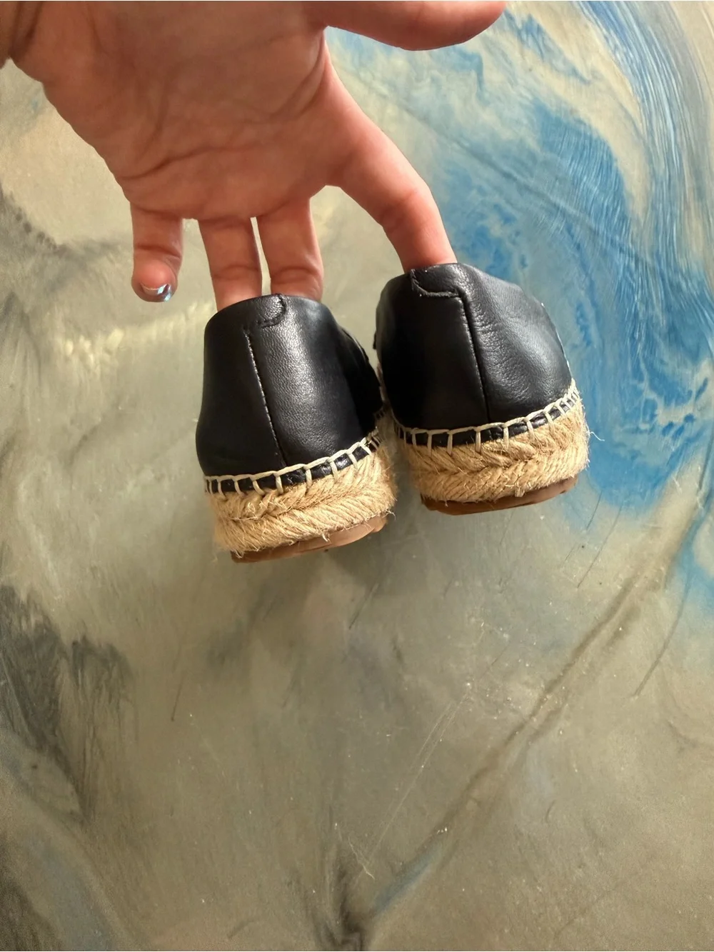 Anthropologie Bill Blass Wyatt Butterfly Espadrilles